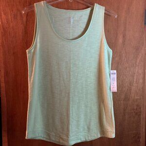 CHICO'S SIZE 0 EVERYDAY TANK MINT TWIST